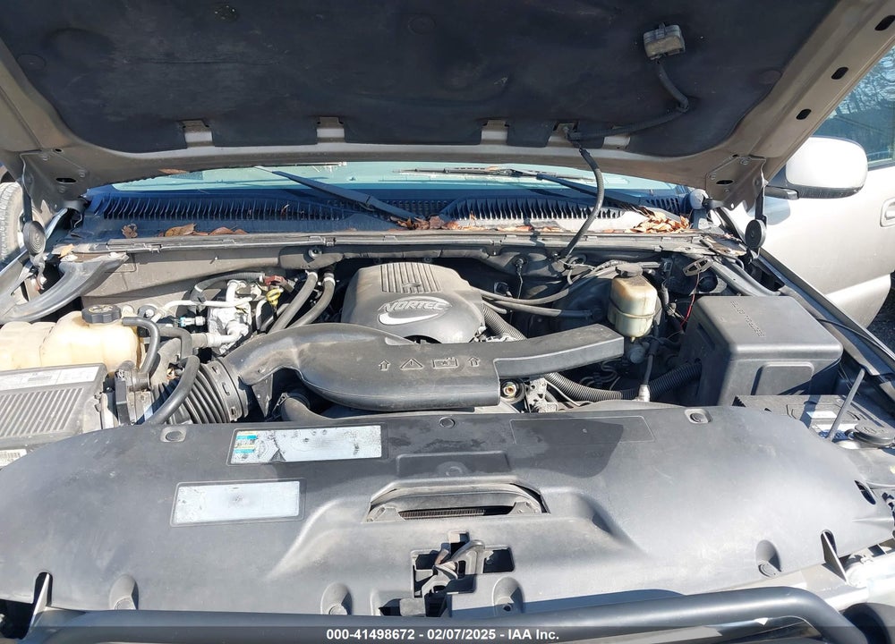 2002 CHEVROLET TAHOE Z71 VIN: 1GNEK13Z02R165715