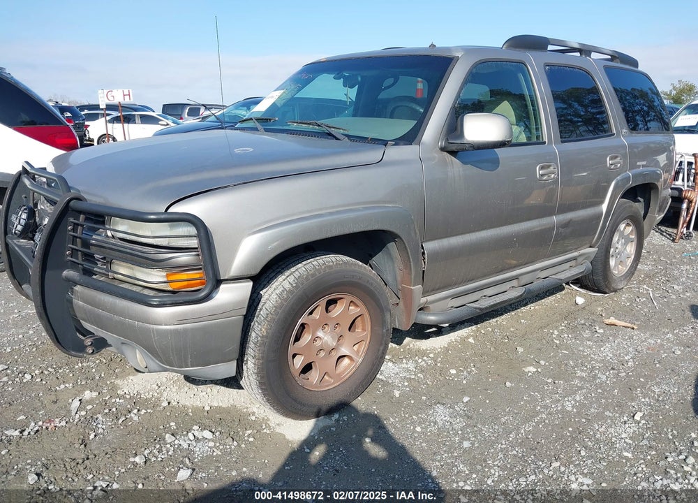 2002 CHEVROLET TAHOE Z71 VIN: 1GNEK13Z02R165715