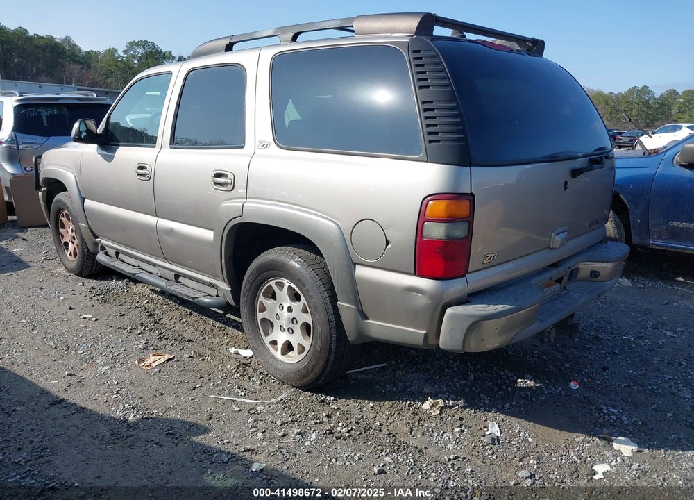 2002 CHEVROLET TAHOE Z71 VIN: 1GNEK13Z02R165715