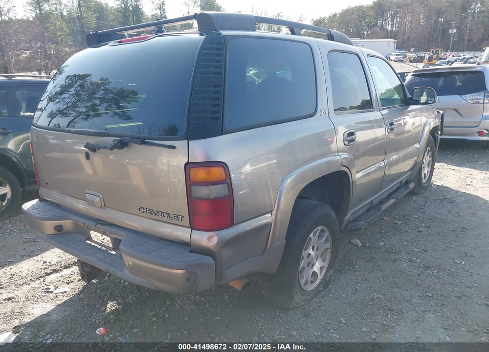 2002 CHEVROLET TAHOE Z71 VIN: 1GNEK13Z02R165715