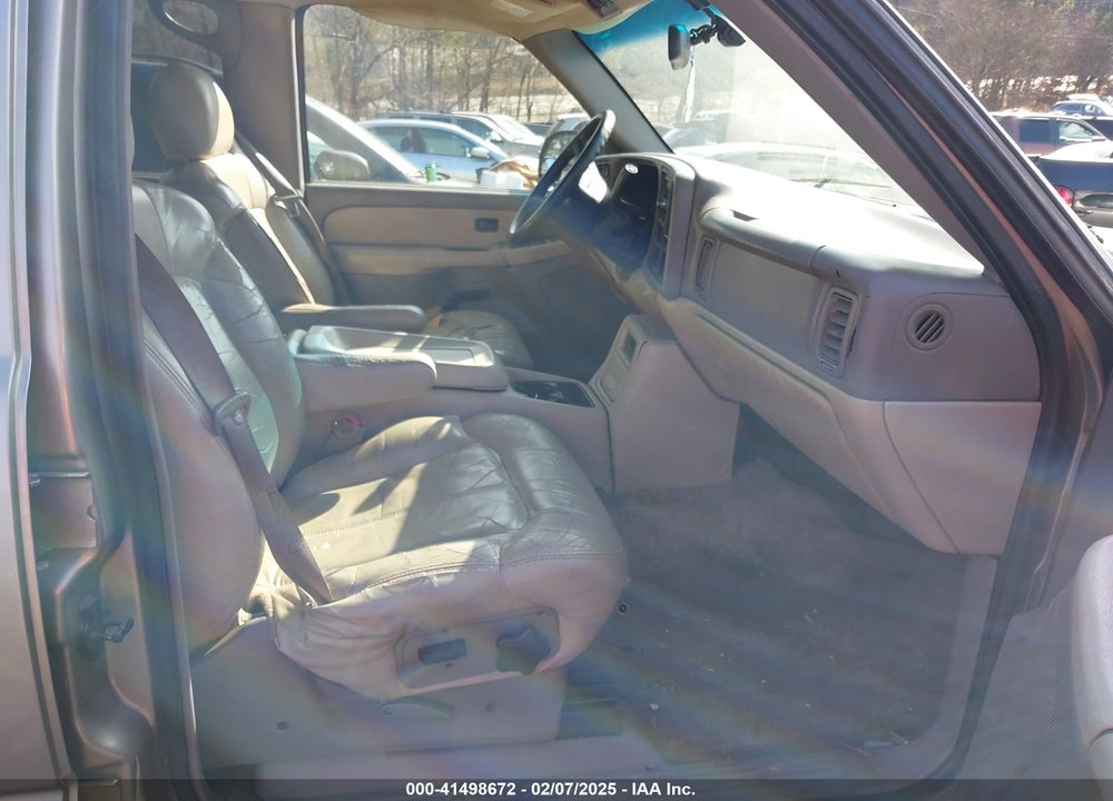 2002 CHEVROLET TAHOE Z71 VIN: 1GNEK13Z02R165715