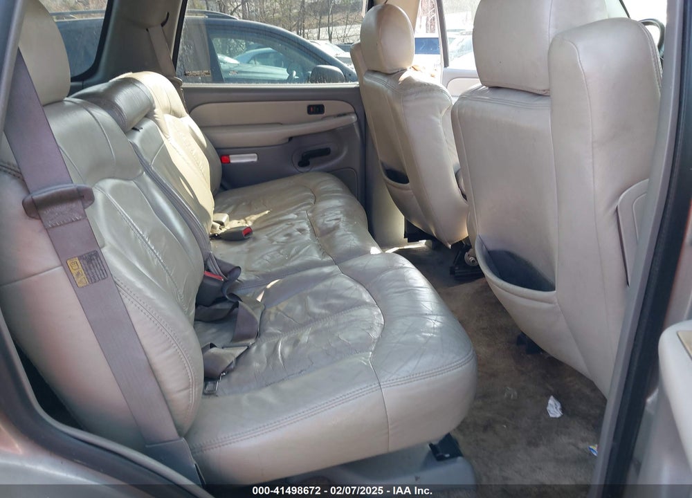 2002 CHEVROLET TAHOE Z71 VIN: 1GNEK13Z02R165715
