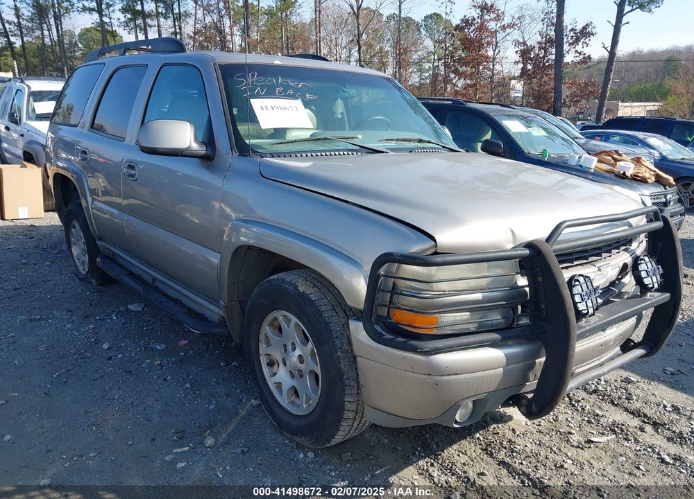2002 CHEVROLET TAHOE Z71 VIN: 1GNEK13Z02R165715