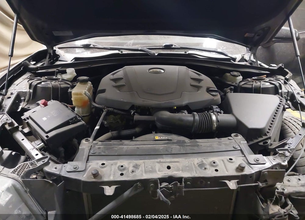 2016 CHEVROLET CAMARO VIN: 1G1FB1RS3G0147592