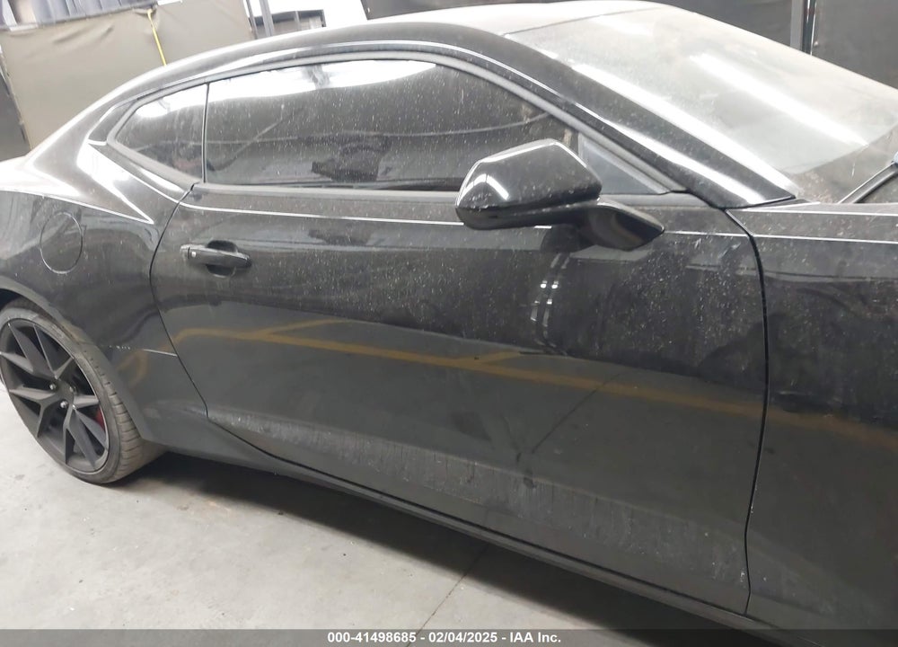 2016 CHEVROLET CAMARO VIN: 1G1FB1RS3G0147592