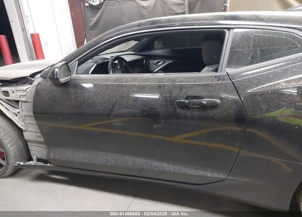 2016 CHEVROLET CAMARO VIN: 1G1FB1RS3G0147592