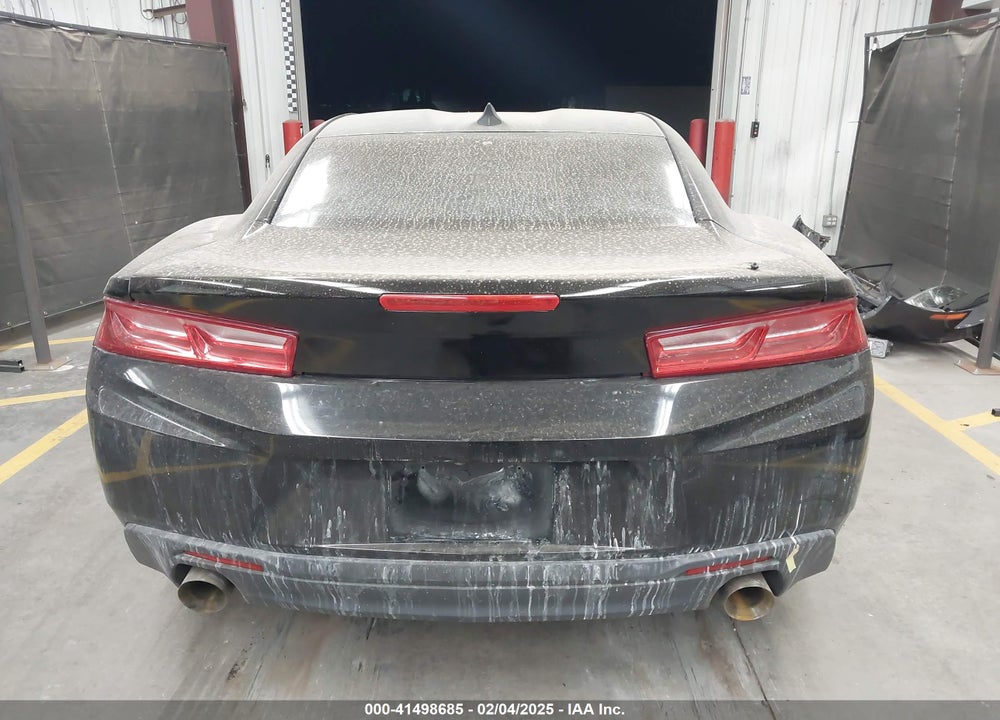 2016 CHEVROLET CAMARO VIN: 1G1FB1RS3G0147592