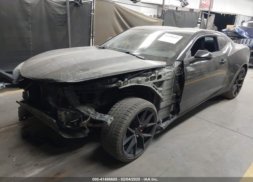 2016 CHEVROLET CAMARO VIN: 1G1FB1RS3G0147592