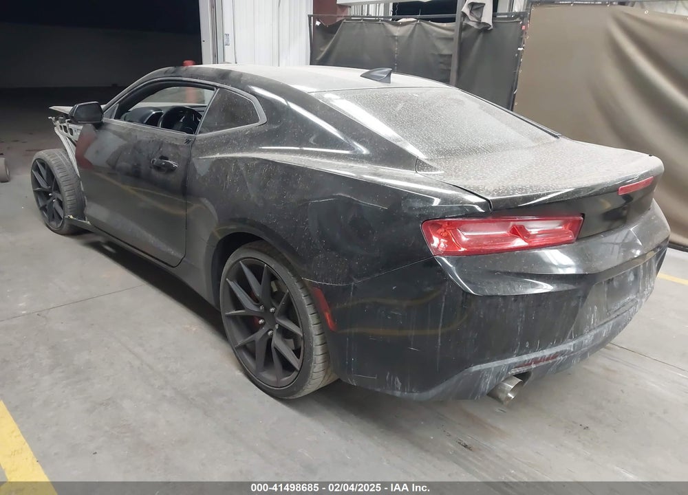 2016 CHEVROLET CAMARO VIN: 1G1FB1RS3G0147592
