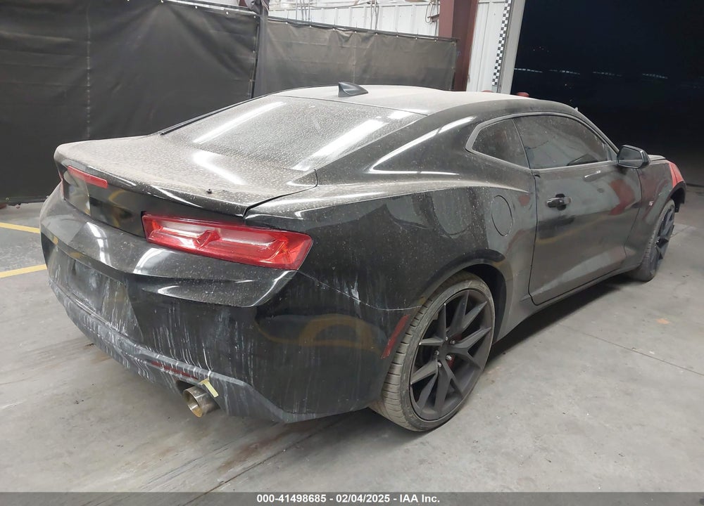 2016 CHEVROLET CAMARO VIN: 1G1FB1RS3G0147592