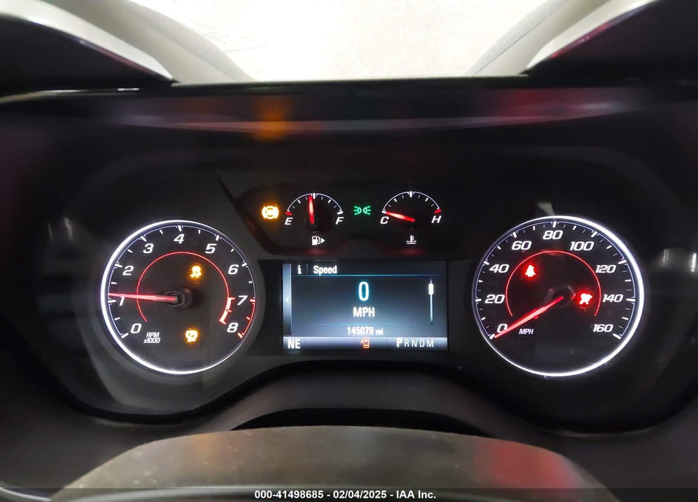 2016 CHEVROLET CAMARO VIN: 1G1FB1RS3G0147592