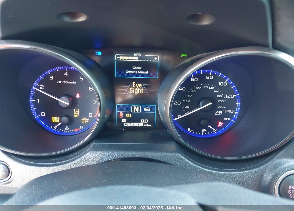 2018 SUBARU OUTBACK VIN: 4S4BSATC2J3346030