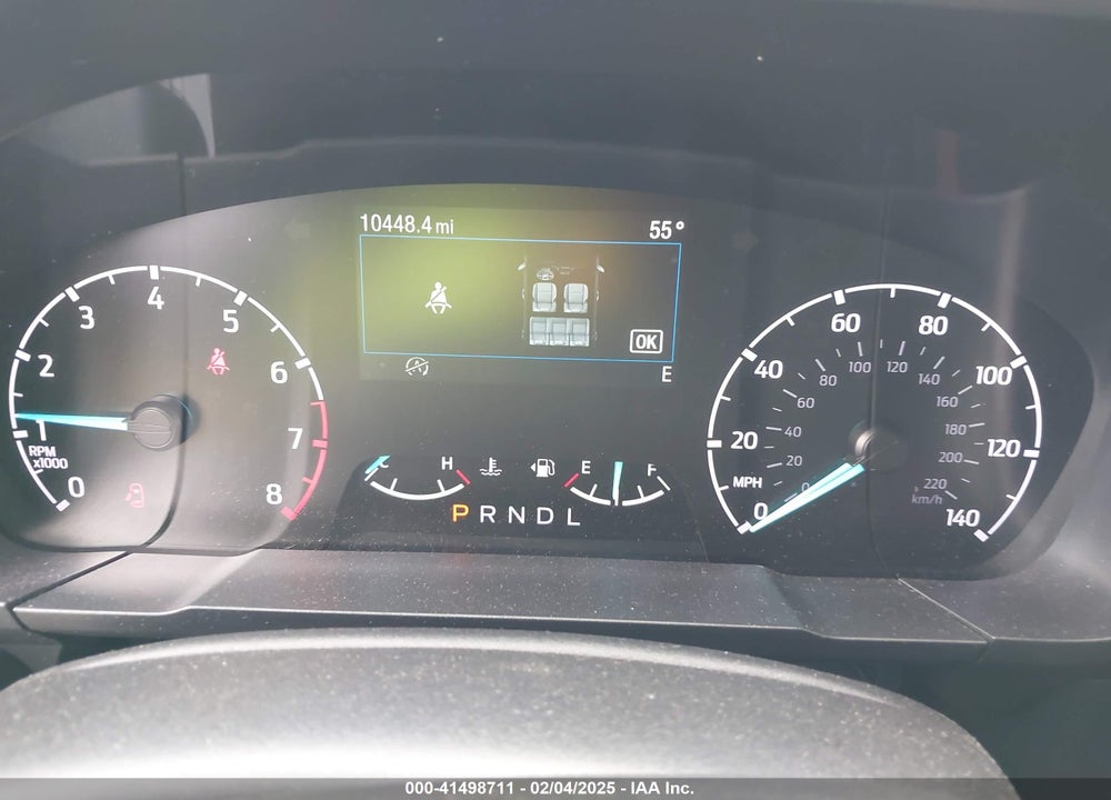 2023 FORD MAVERICK VIN: 3FTTW8E95PRA13807