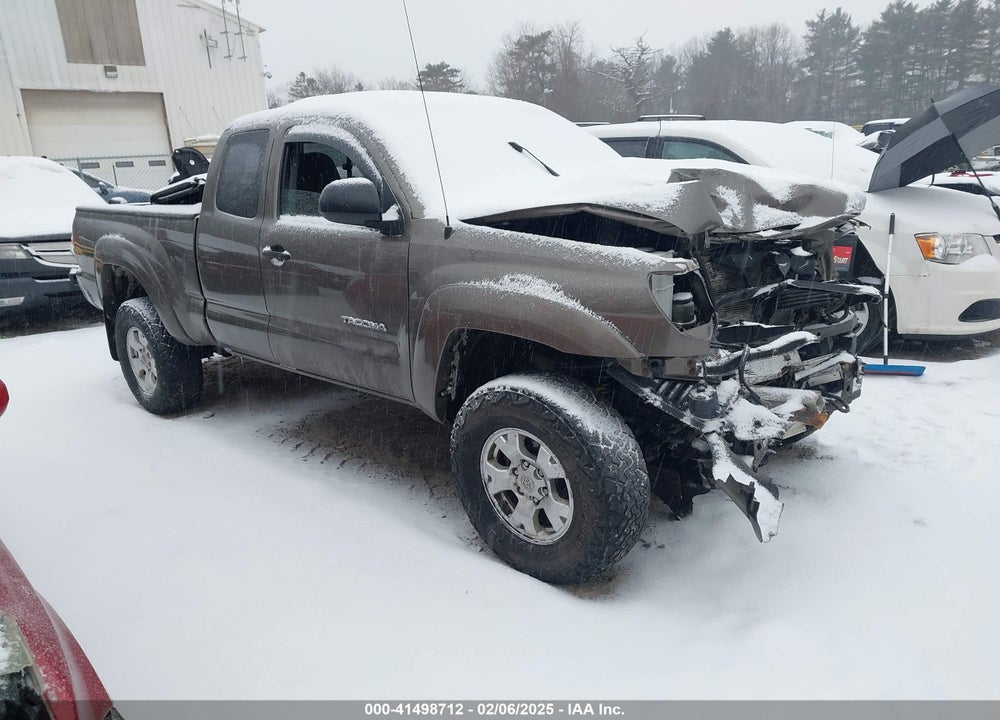 2012 TOYOTA TACOMA VIN: 5TFUU4EN8CX045572