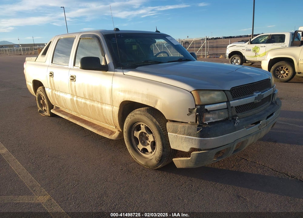 2004 CHEVROLET AVALANCHE 1500 VIN: 3GNEC12T44G170378