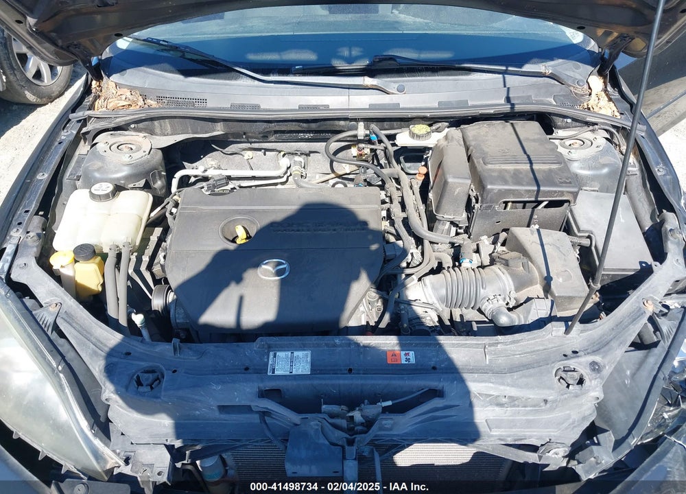 2008 MAZDA 3 S TOURING VIN: JM1BK344081182712