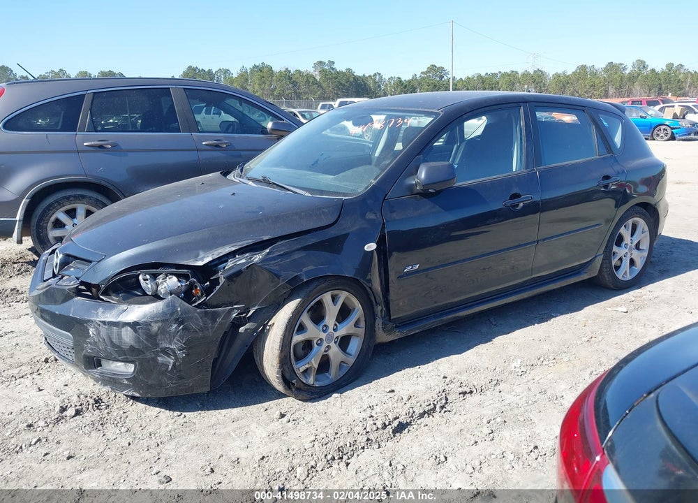 2008 MAZDA 3 S TOURING VIN: JM1BK344081182712
