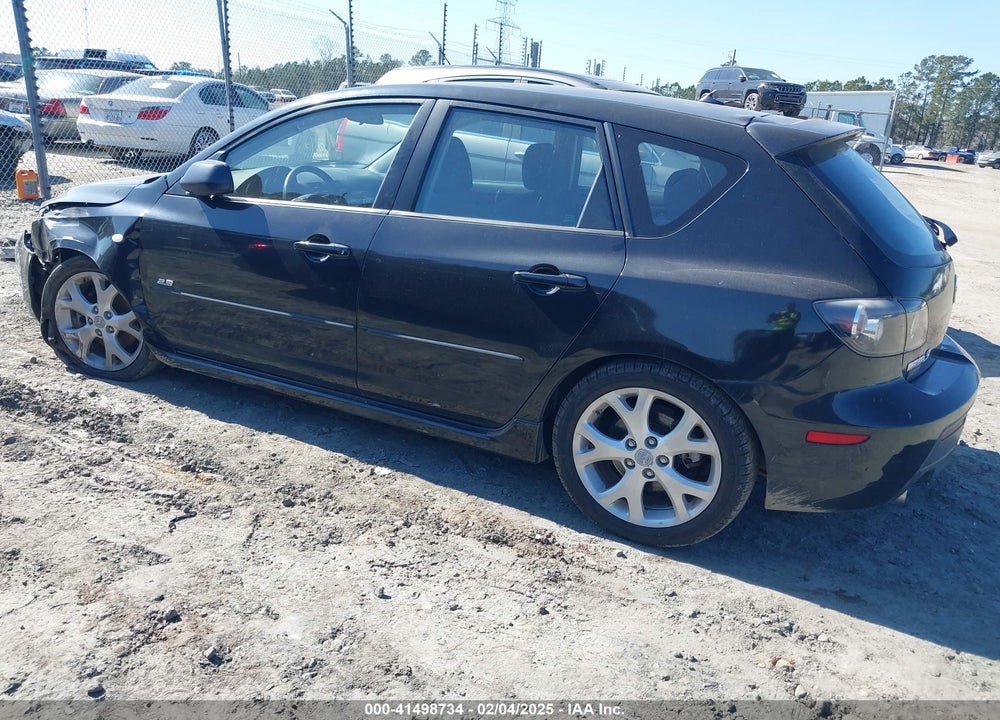 2008 MAZDA 3 S TOURING VIN: JM1BK344081182712