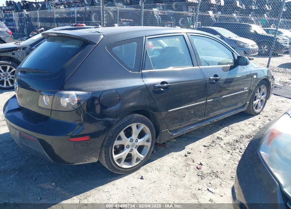 2008 MAZDA 3 S TOURING VIN: JM1BK344081182712