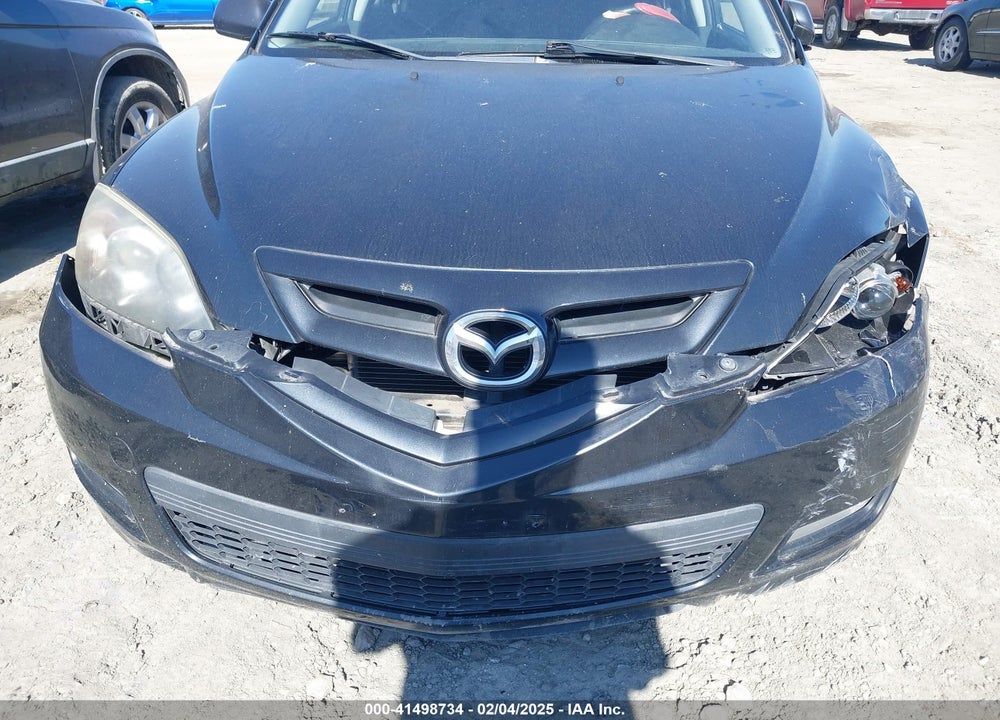 2008 MAZDA 3 S TOURING VIN: JM1BK344081182712