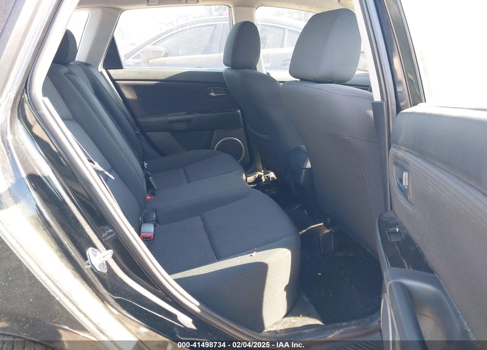 2008 MAZDA 3 S TOURING VIN: JM1BK344081182712