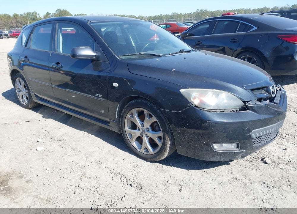 2008 MAZDA 3 S TOURING VIN: JM1BK344081182712