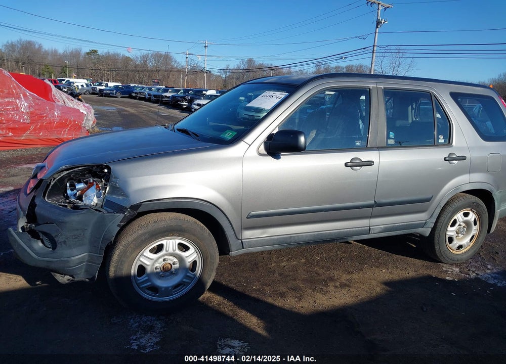 2005 HONDA CR-V LX VIN: JHLRD78595C058685