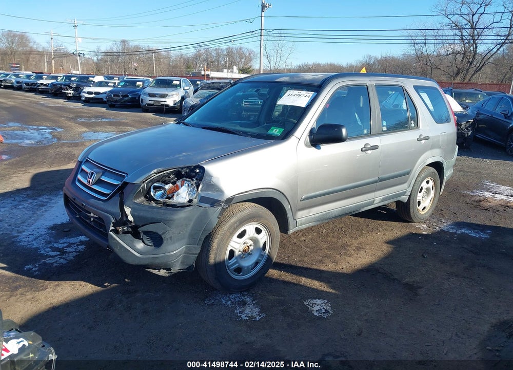 2005 HONDA CR-V LX VIN: JHLRD78595C058685