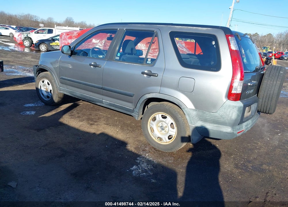 2005 HONDA CR-V LX VIN: JHLRD78595C058685