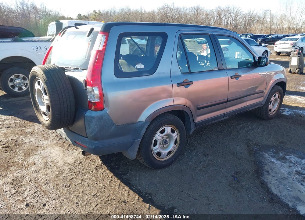 2005 HONDA CR-V LX VIN: JHLRD78595C058685
