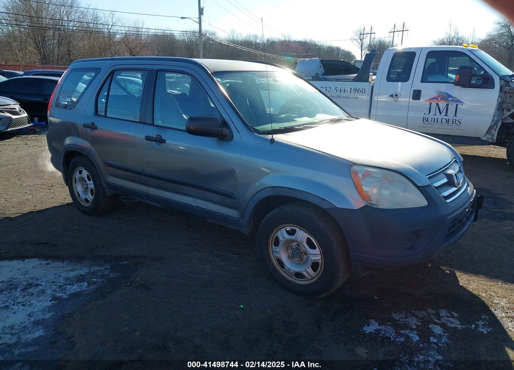 2005 HONDA CR-V LX VIN: JHLRD78595C058685