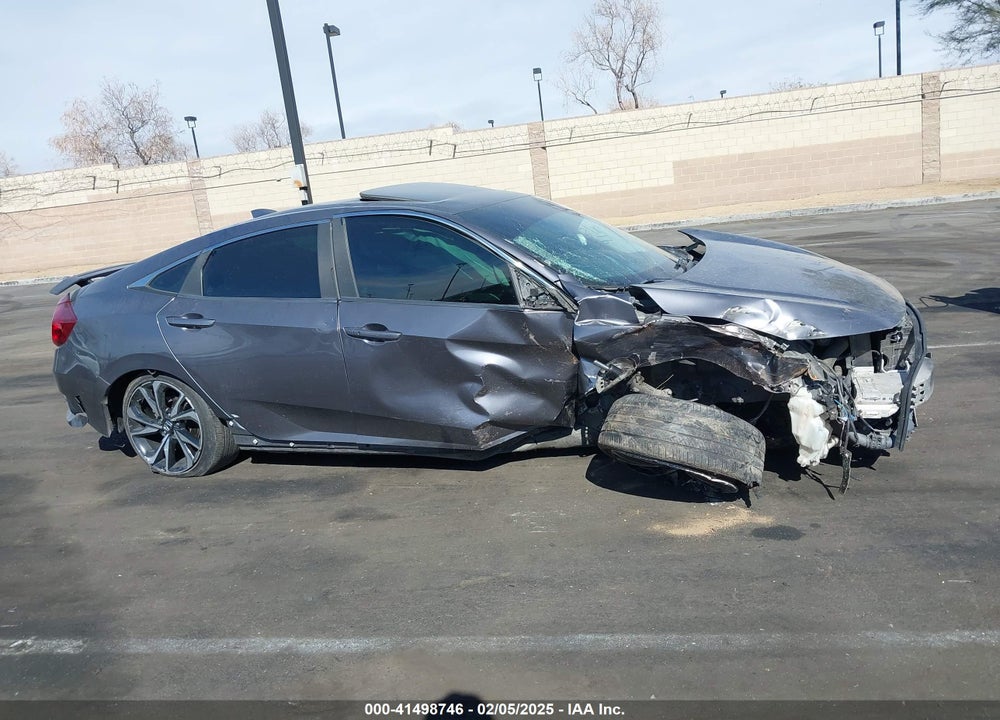 2016 HONDA CIVIC VIN: 2HGFC1F32GH636239