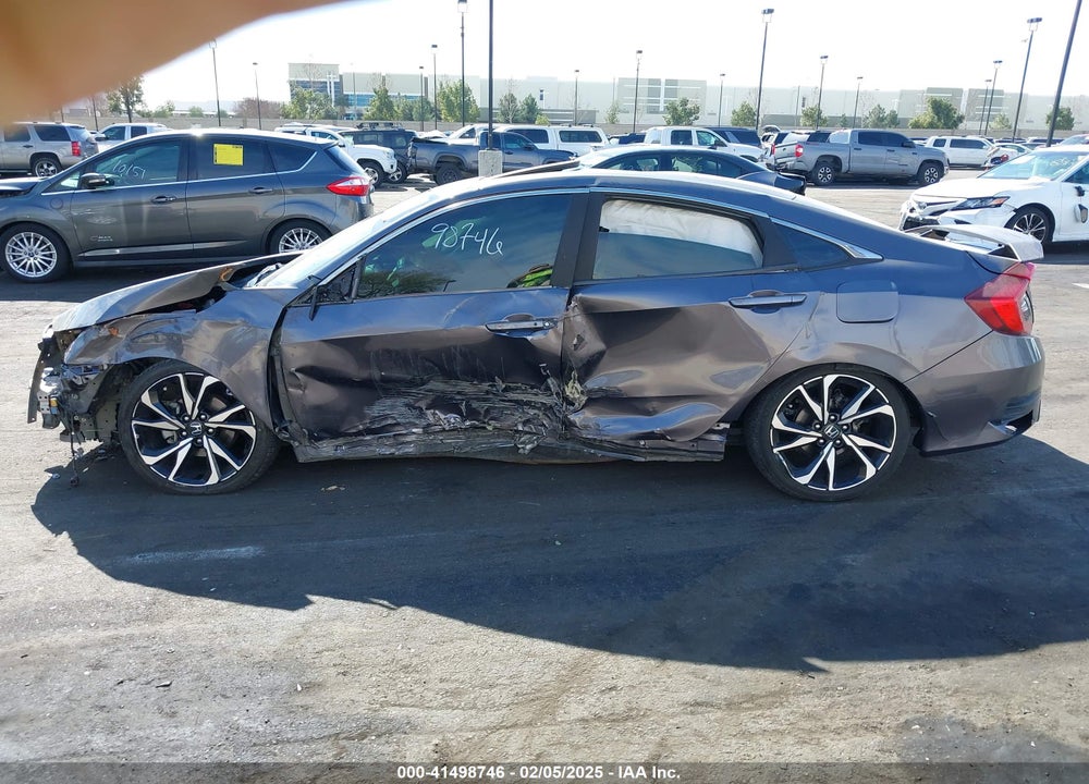 2016 HONDA CIVIC VIN: 2HGFC1F32GH636239