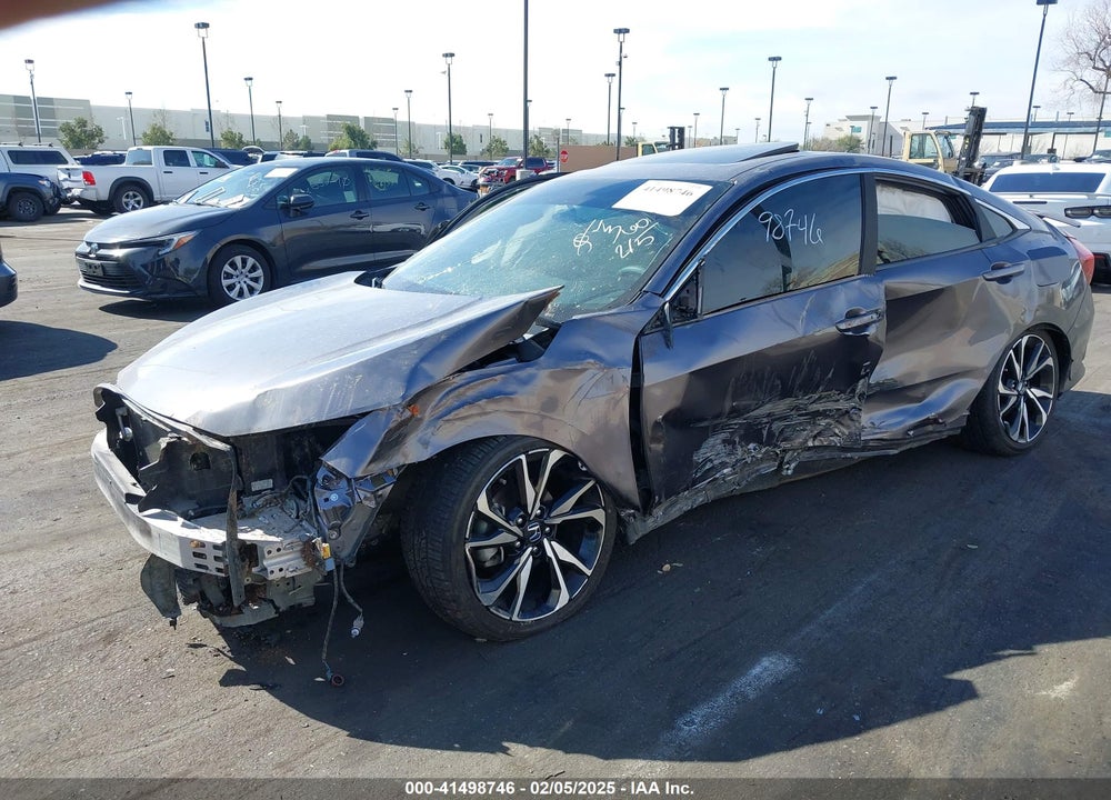 2016 HONDA CIVIC VIN: 2HGFC1F32GH636239