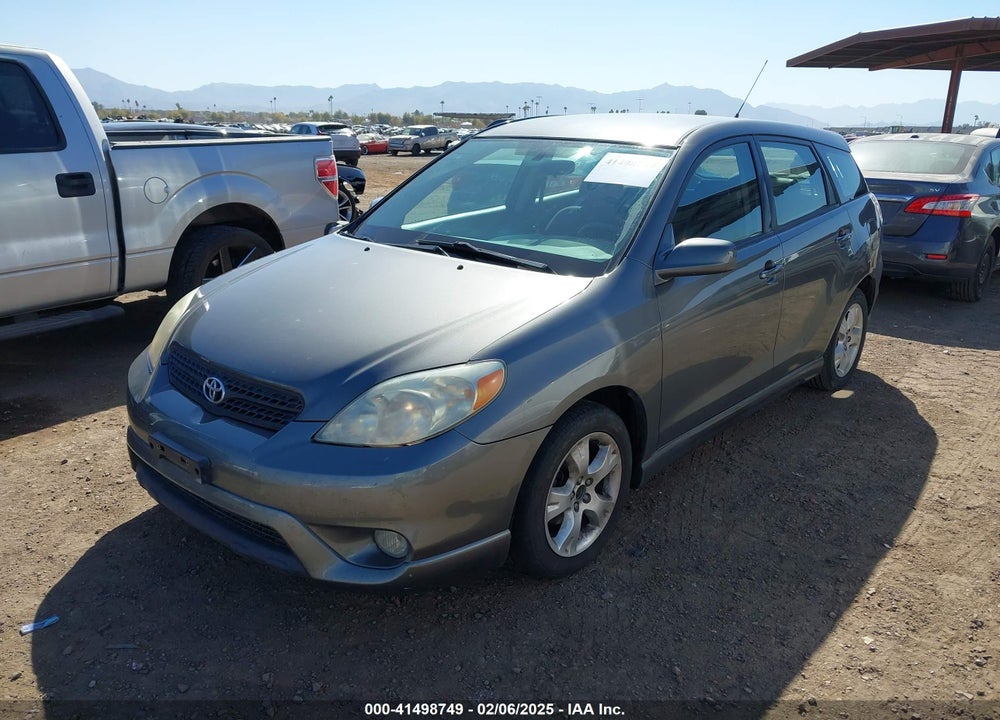 2007 TOYOTA MATRIX VIN: 2T1KR32E07C631291