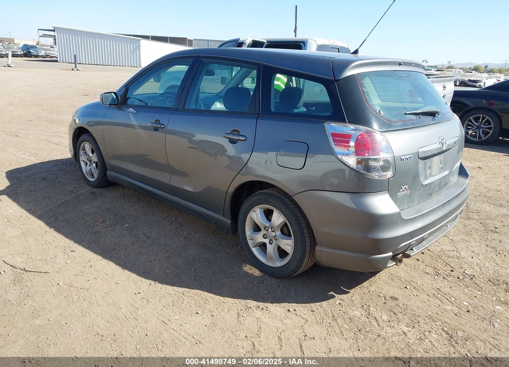 2007 TOYOTA MATRIX VIN: 2T1KR32E07C631291
