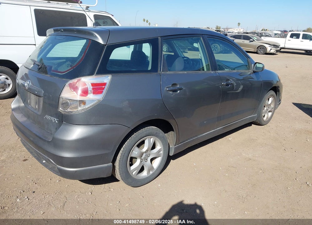 2007 TOYOTA MATRIX VIN: 2T1KR32E07C631291