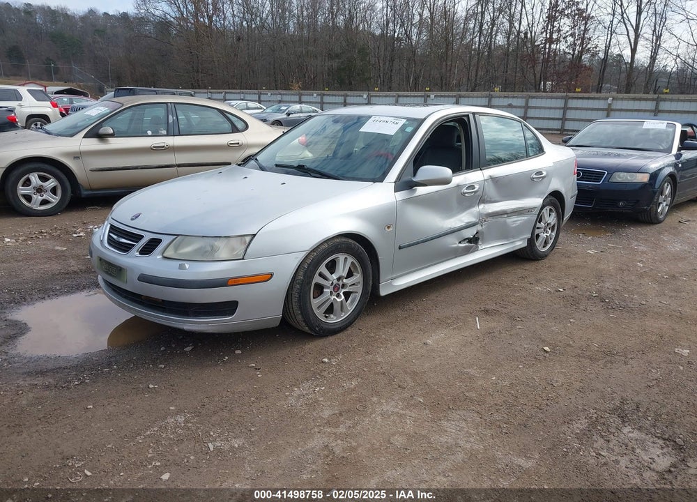 2007 SAAB 9 3 VIN: YS3FD49YX71137748