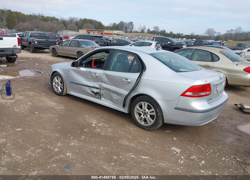 2007 SAAB 9 3 VIN: YS3FD49YX71137748