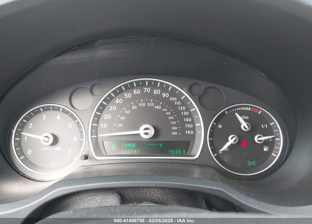 2007 SAAB 9 3 VIN: YS3FD49YX71137748
