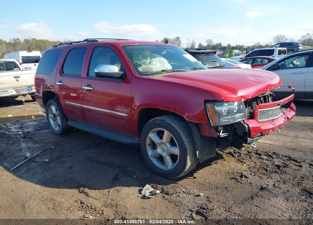 2012 CHEVROLET TAHOE K1500 LTZ VIN: 1GNSKCE08CR271277