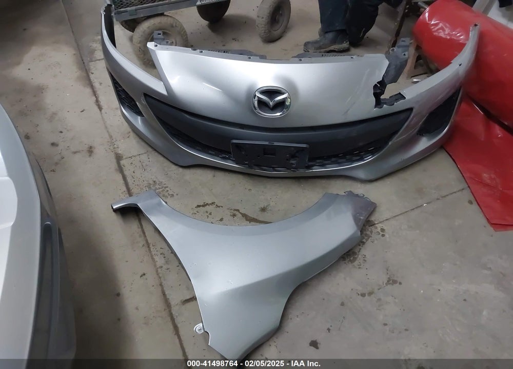 2013 MAZDA MAZDA3 VIN: JM1BL1TG8D1807008