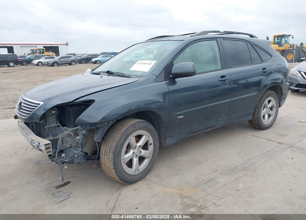 2005 LEXUS RX 330 VIN: JTJHA31U850092546