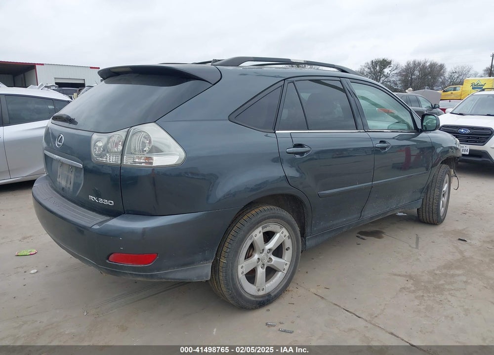 2005 LEXUS RX 330 VIN: JTJHA31U850092546