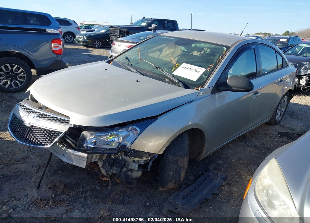2013 CHEVROLET CRUZE VIN: 1G1PA5SH5D7254823