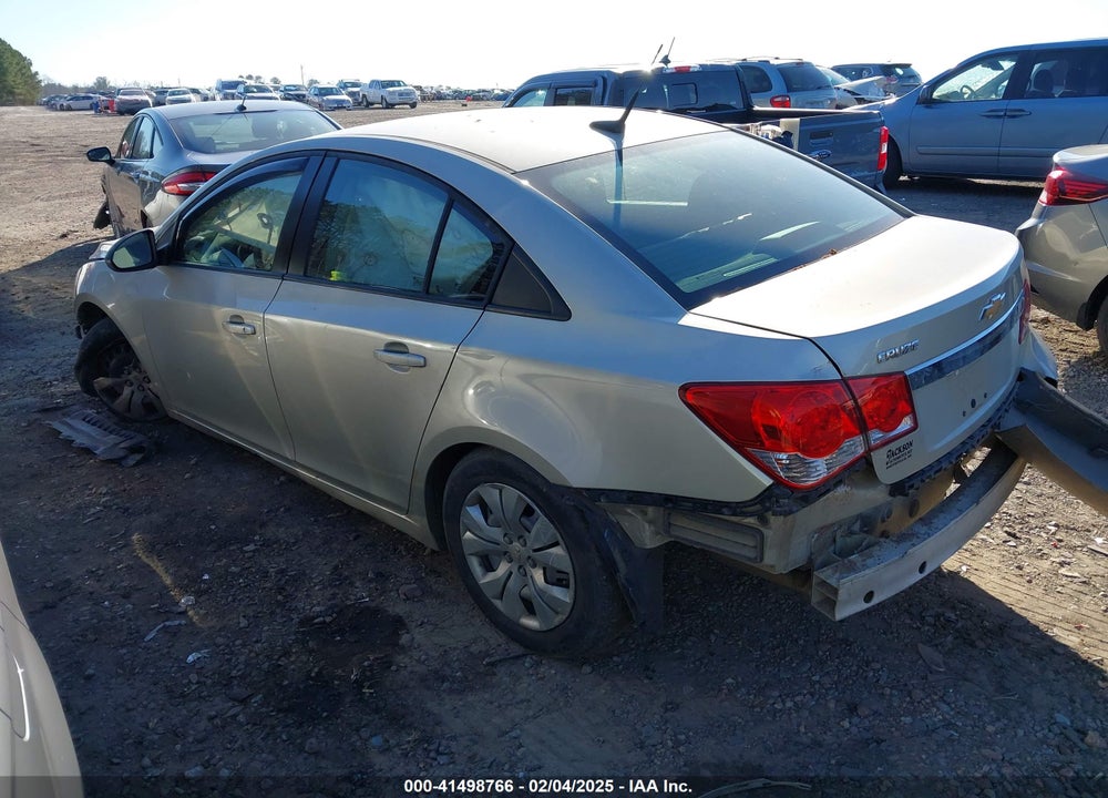 2013 CHEVROLET CRUZE VIN: 1G1PA5SH5D7254823