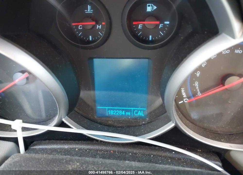 2013 CHEVROLET CRUZE VIN: 1G1PA5SH5D7254823