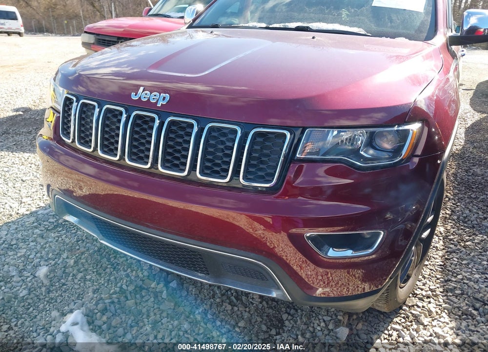 2017 JEEP GRAND CHEROKEE VIN: 1C4RJFBG7HC728507