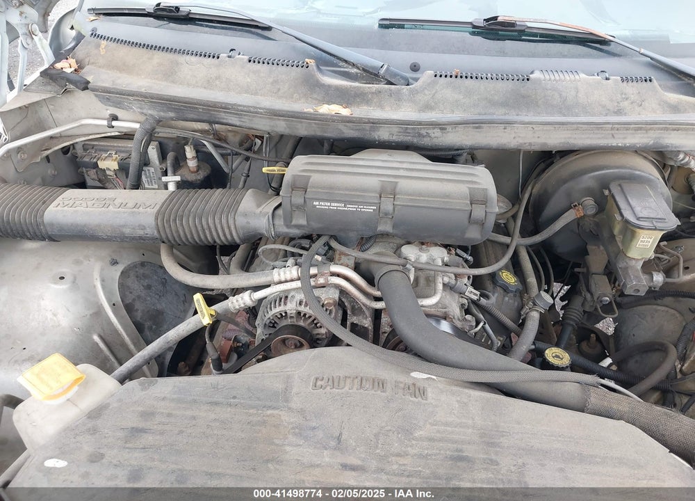 1997 DODGE RAM 2500 VIN: 1B7KC26Z5VJ594703