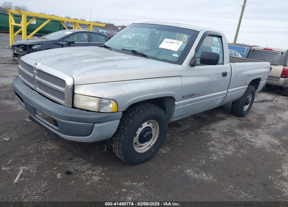 1997 DODGE RAM 2500 VIN: 1B7KC26Z5VJ594703